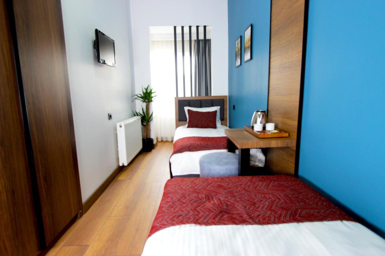 Besiktas Konuk Evi Hotel Estambul Exterior foto