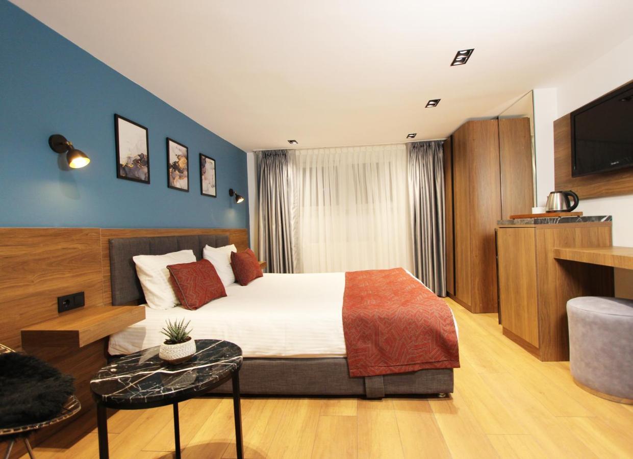 Besiktas Konuk Evi Hotel Estambul Exterior foto