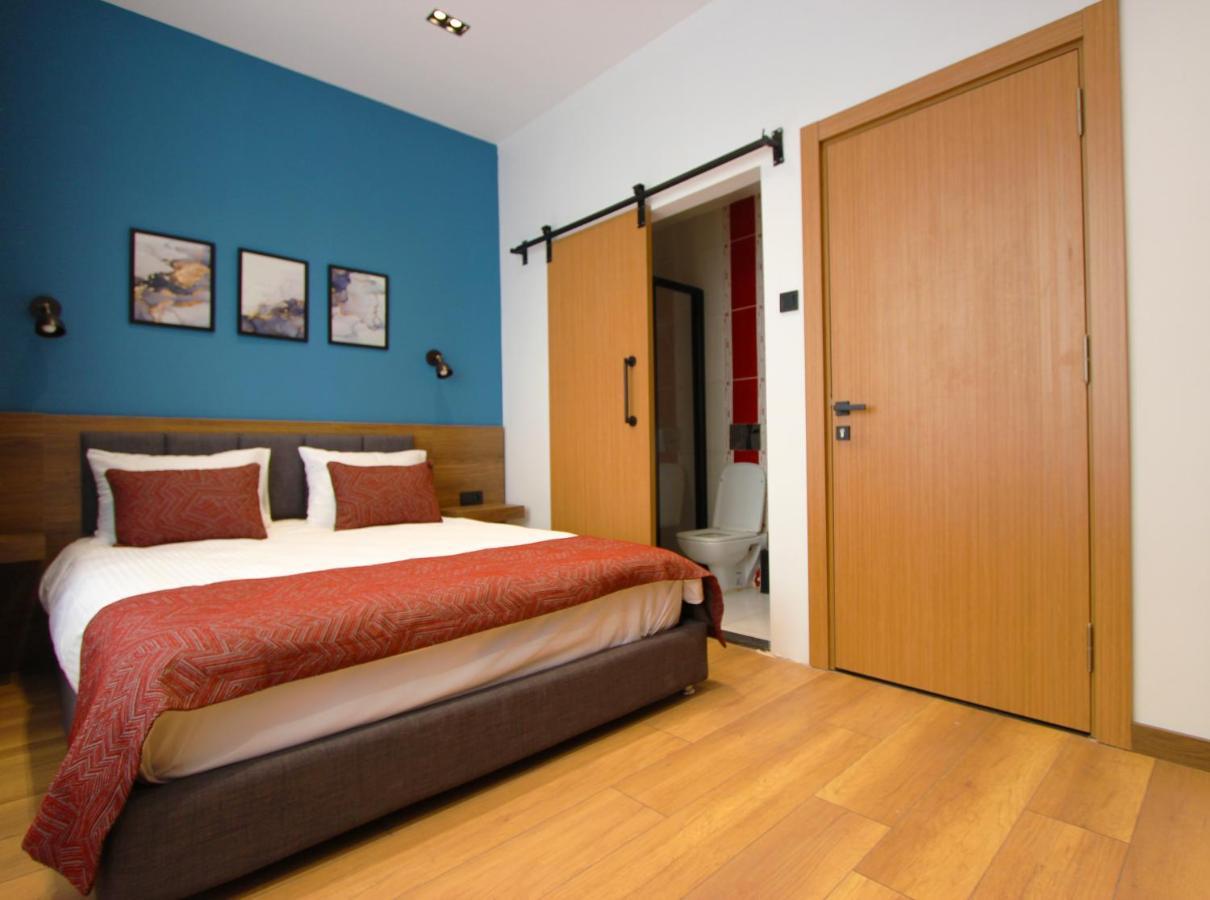 Besiktas Konuk Evi Hotel Estambul Exterior foto