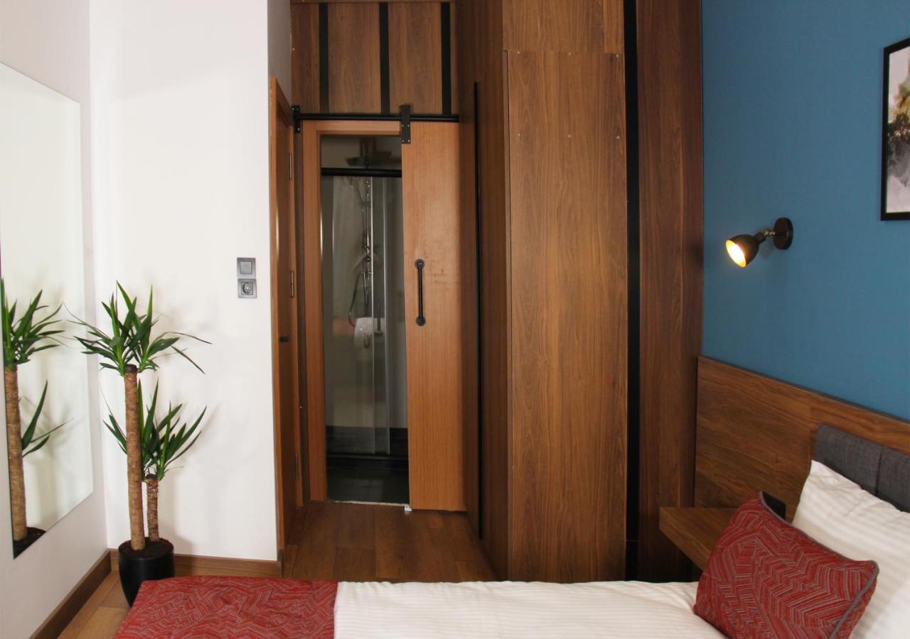 Besiktas Konuk Evi Hotel Estambul Exterior foto