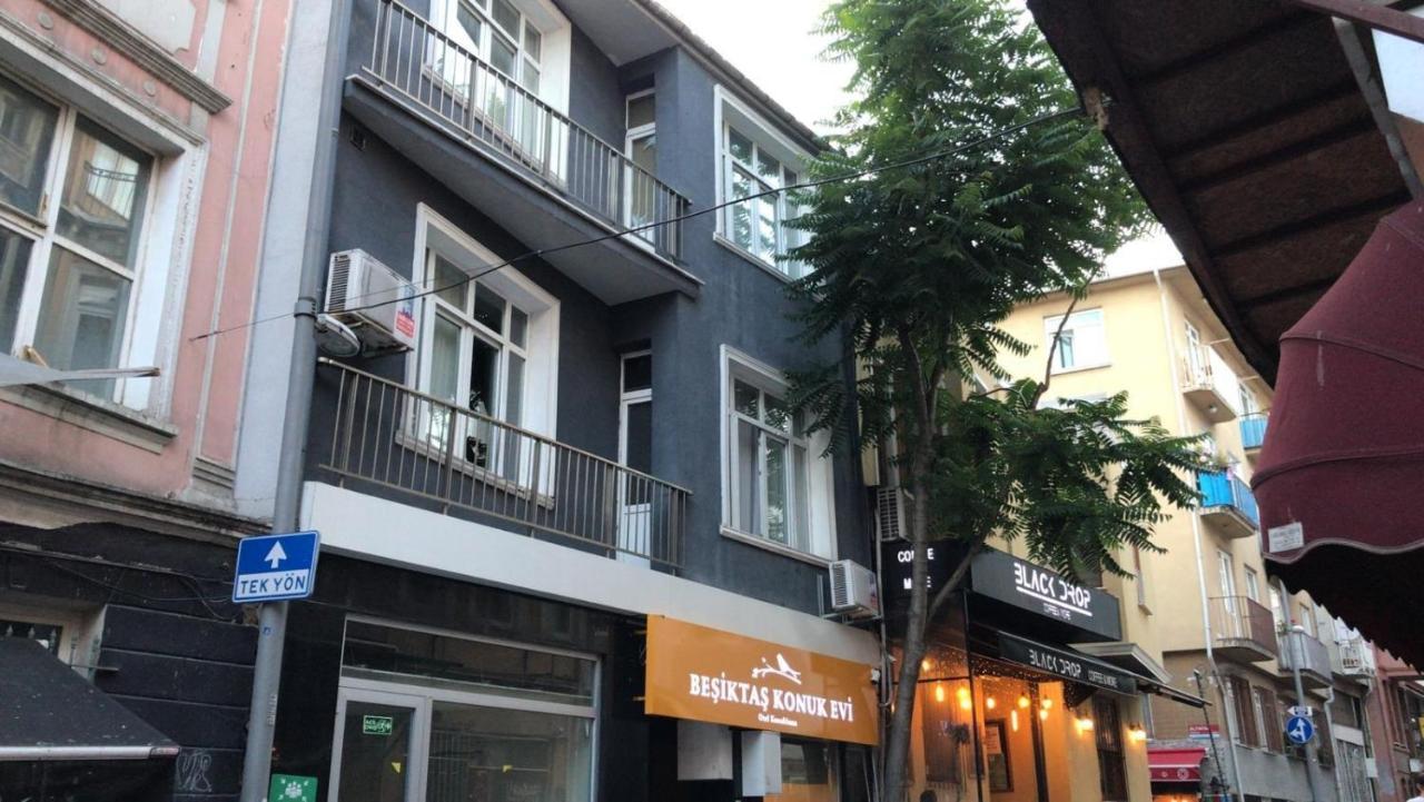 Besiktas Konuk Evi Hotel Estambul Exterior foto
