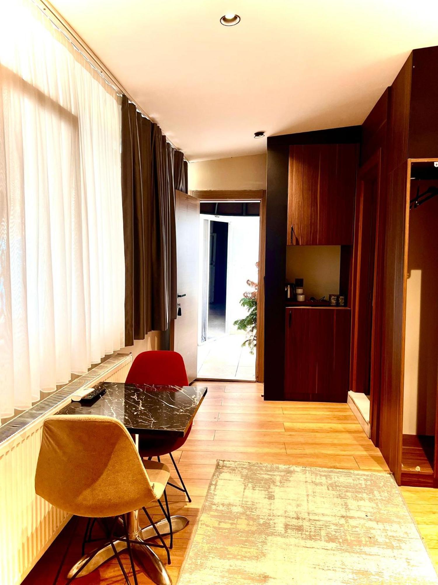 Besiktas Konuk Evi Hotel Estambul Exterior foto