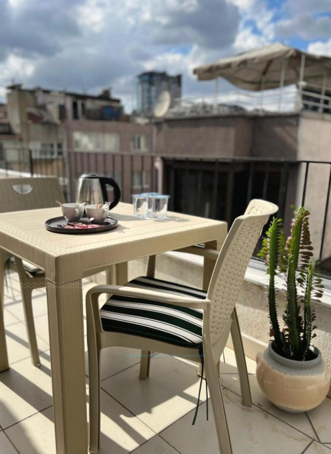 Besiktas Konuk Evi Hotel Estambul Exterior foto