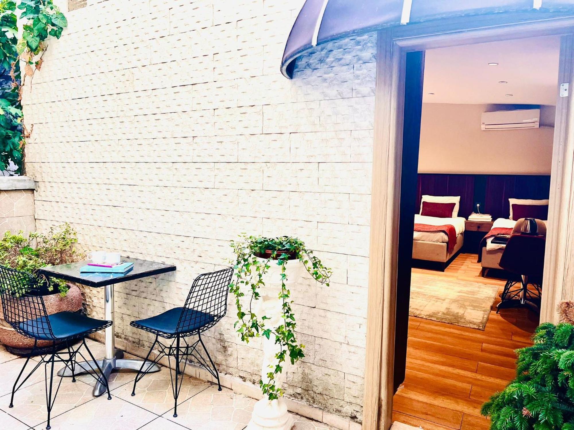 Besiktas Konuk Evi Hotel Estambul Exterior foto