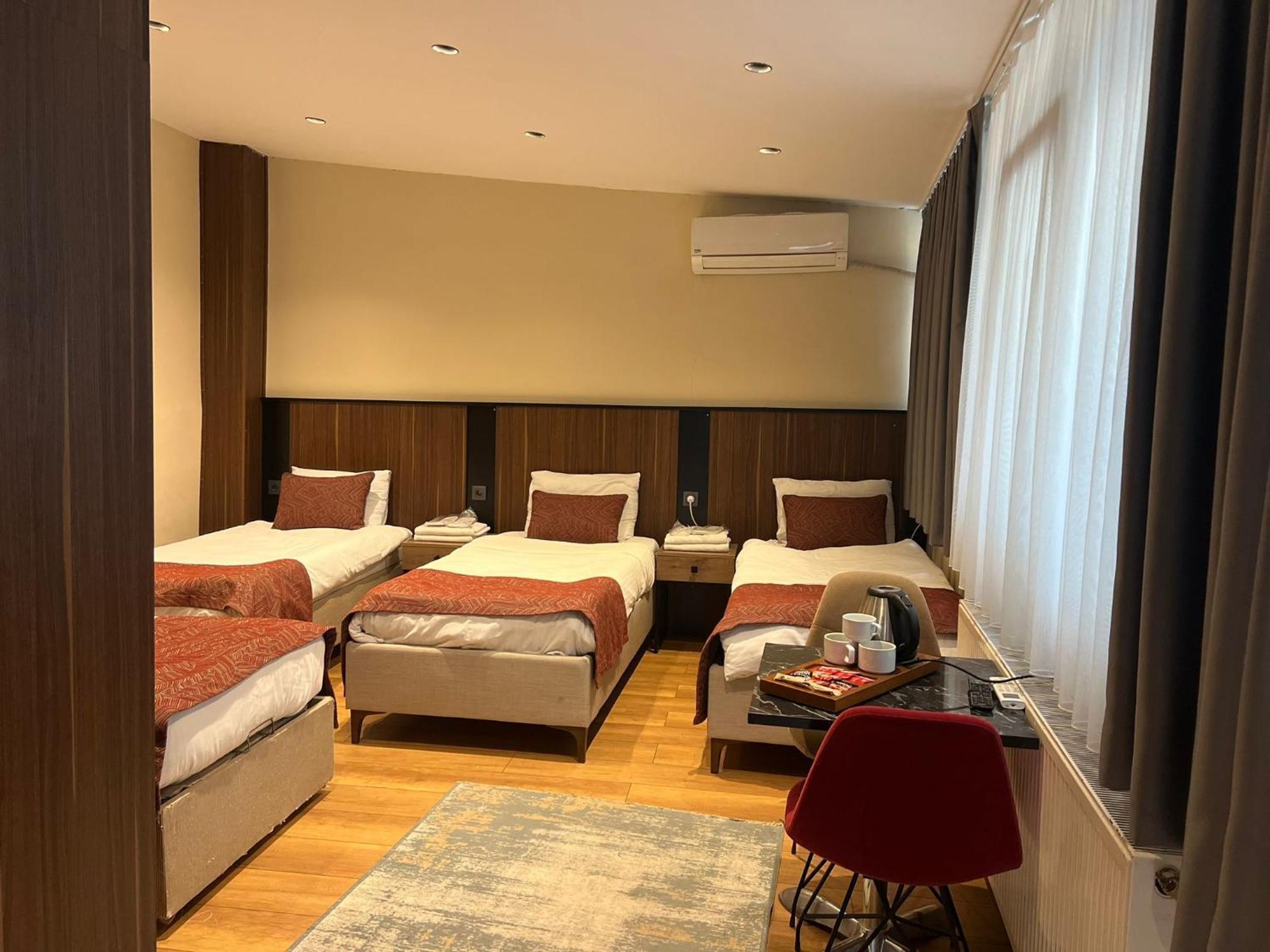 Besiktas Konuk Evi Hotel Estambul Exterior foto