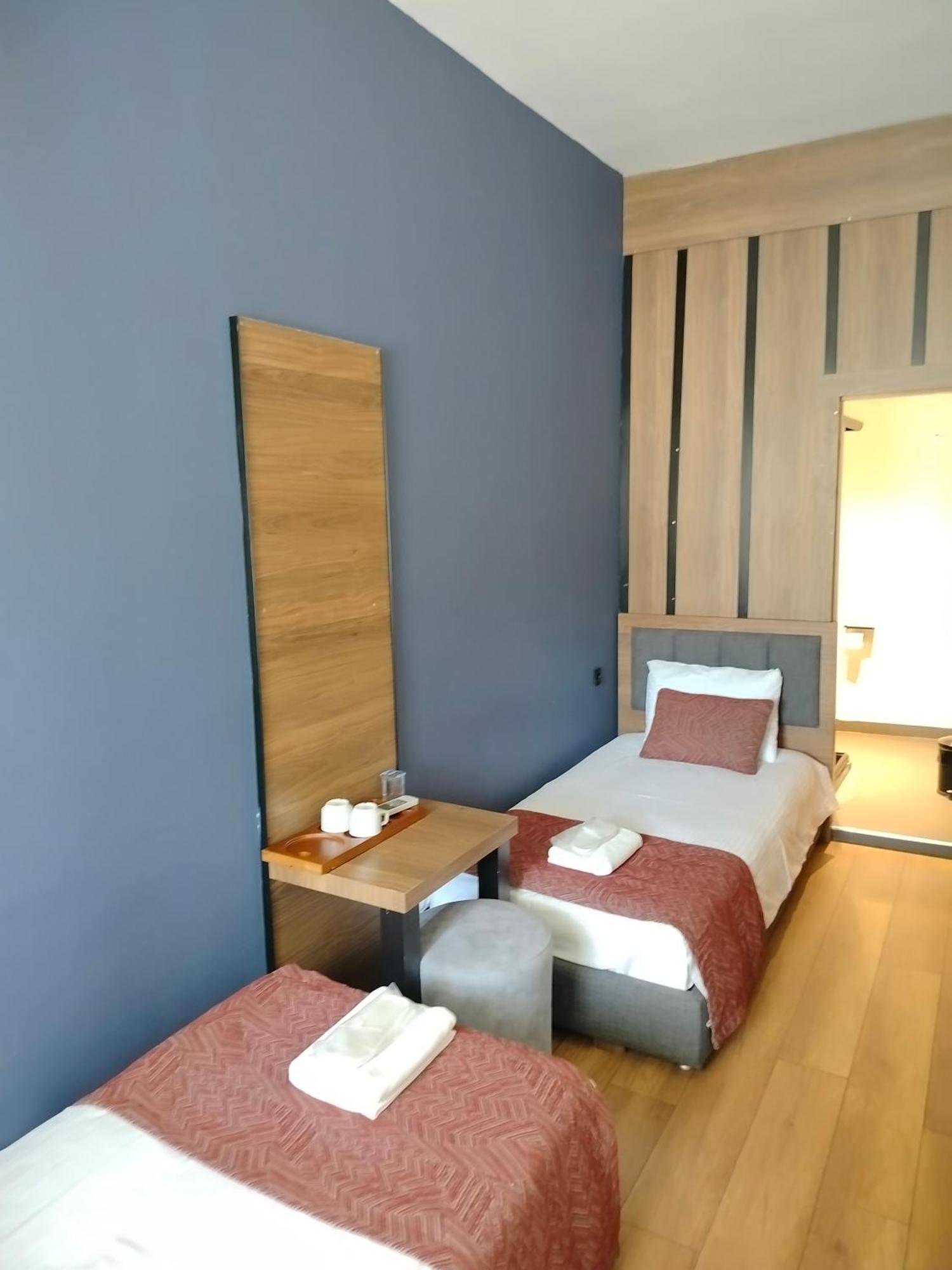Besiktas Konuk Evi Hotel Estambul Exterior foto