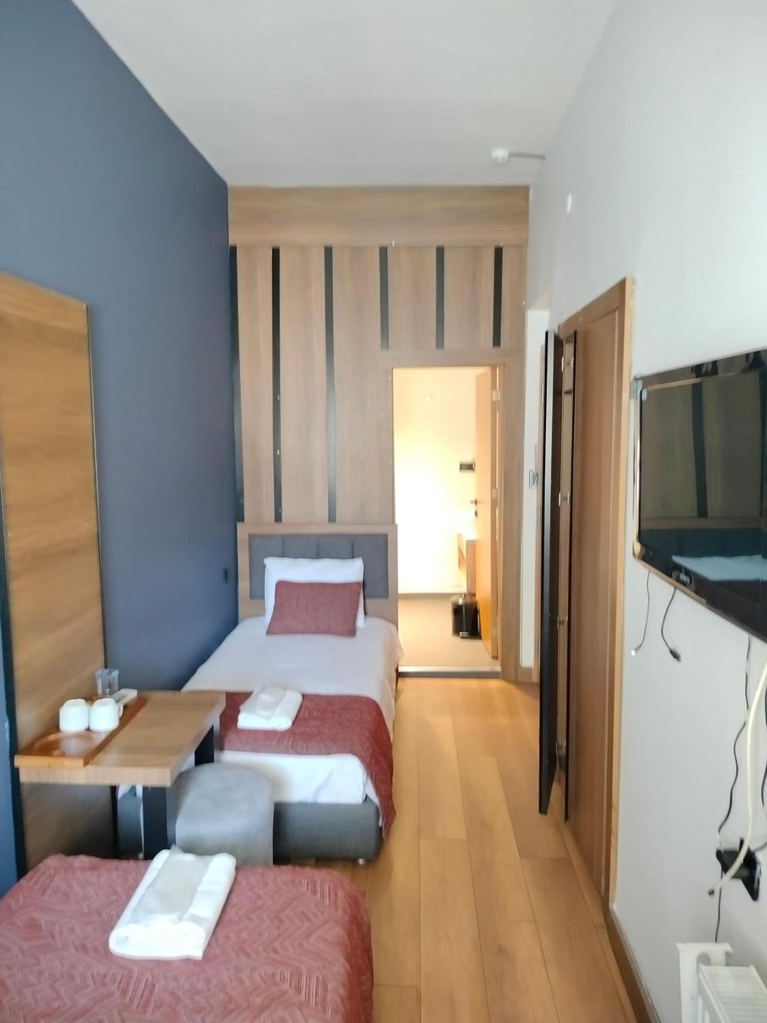 Besiktas Konuk Evi Hotel Estambul Exterior foto